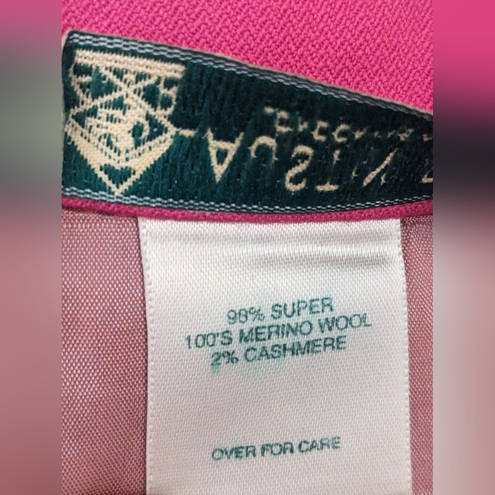 Austin Reed Hot Pink Single-Button Blazer - Picture 8 of 13